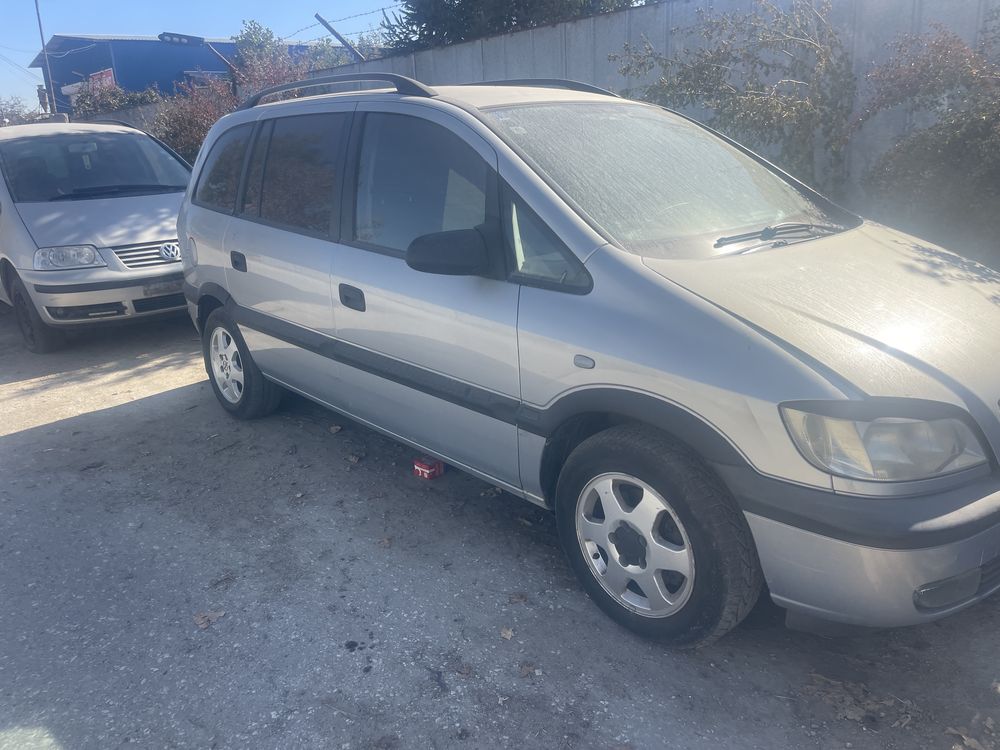 Opel zafira na chasti 2.0 dti опел зафира на части