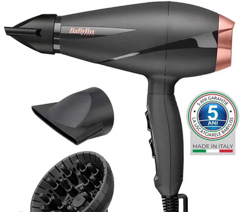 Uscator de par cu accesori