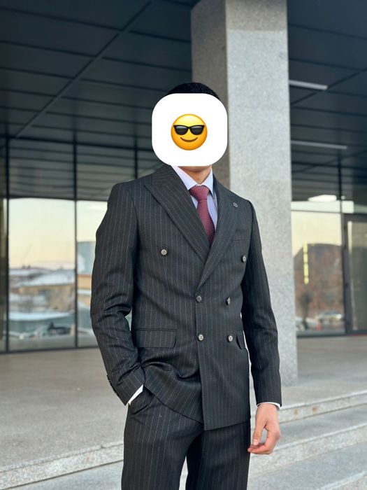 Продам костюм размер: м, одевал один раз.