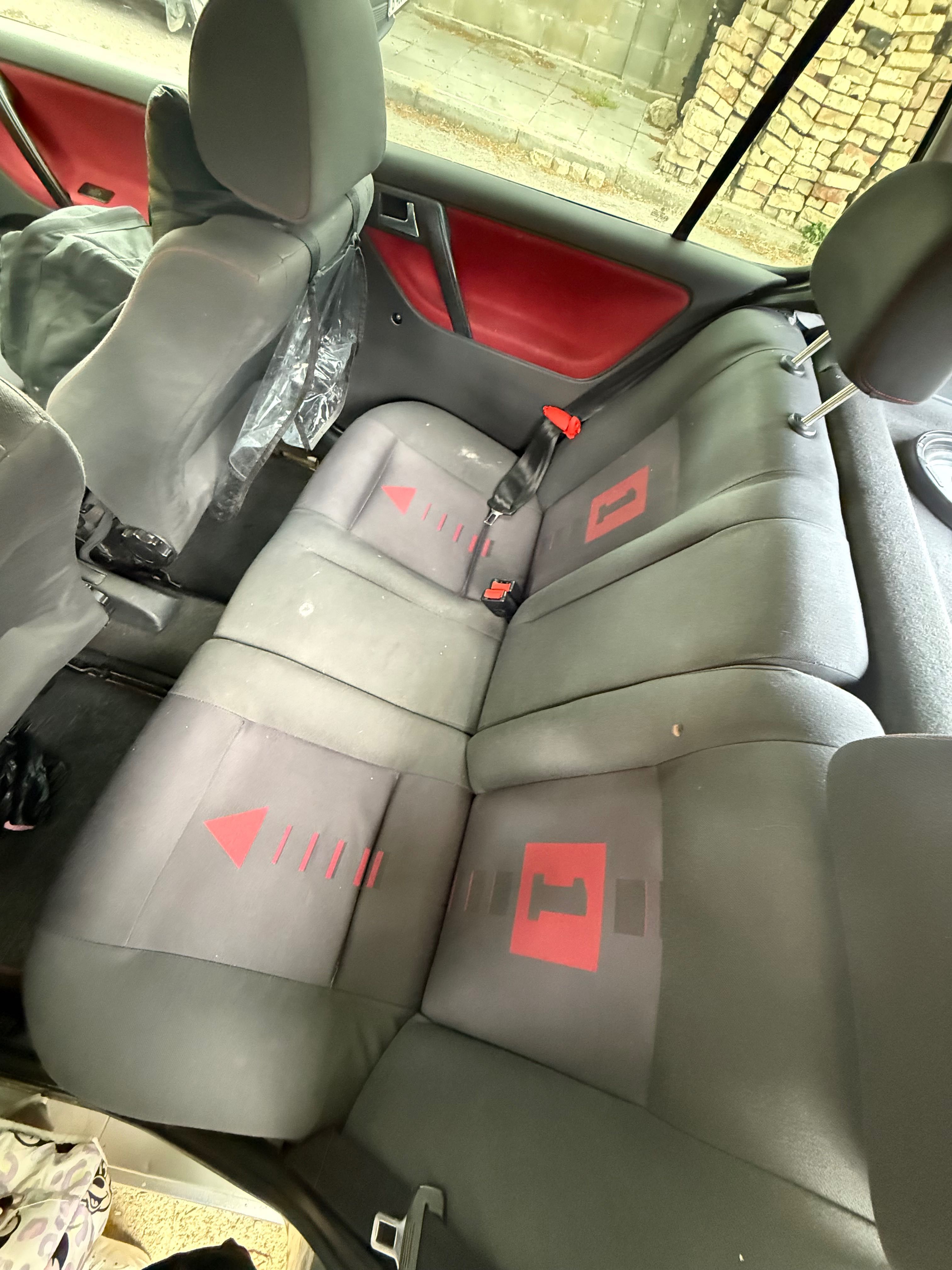 Vw Polo 6n2 GTI на части