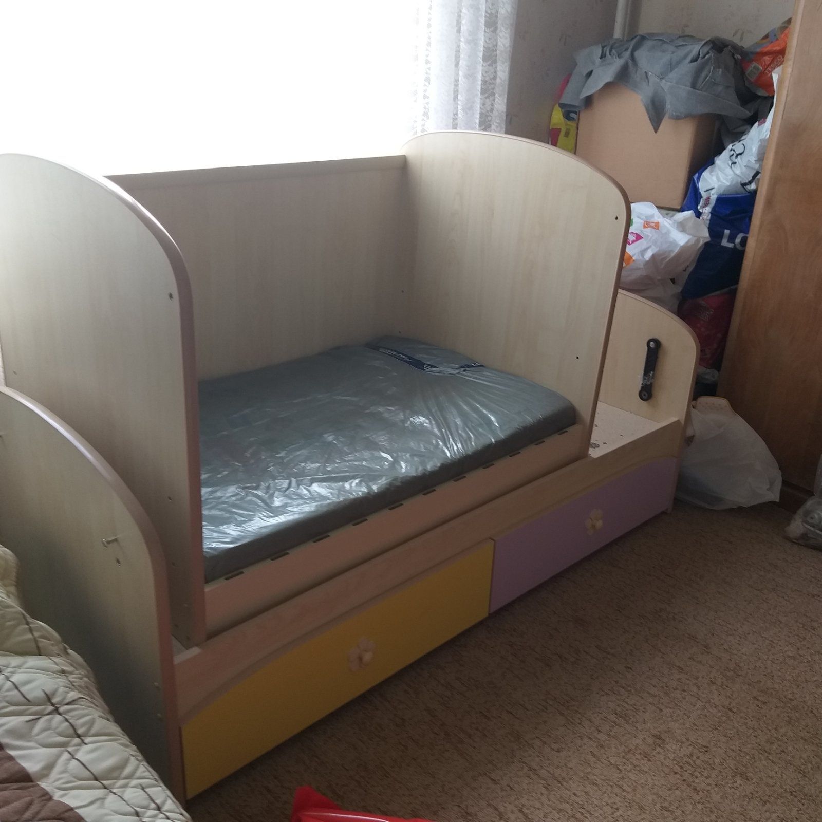 Трансформиращо детско легло