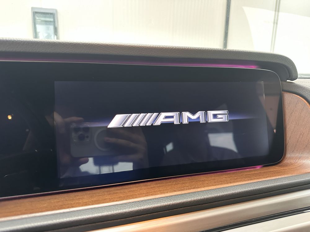W463 G-class AMG Menu, АМГ Меню, Carplay, Star Xentry диагностика