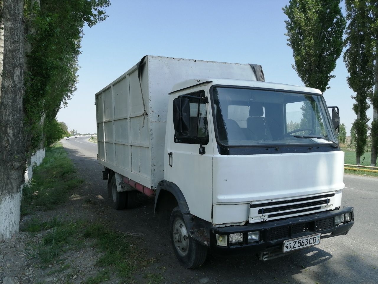 ISUZU-OTAYOL YUK TASHISH-Грузовой Перевозки 6 Tonna