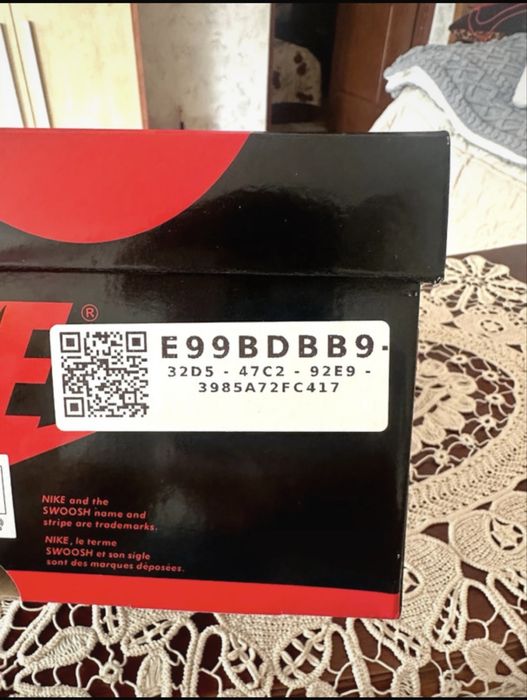 Vand Jordan 1 Patent Bred Originali!