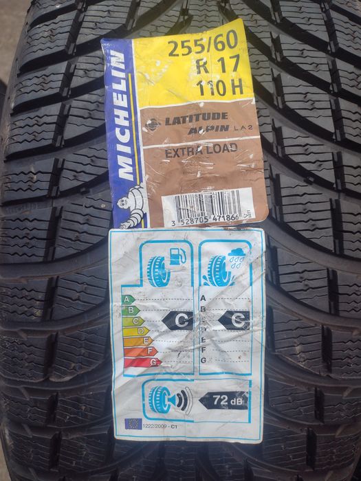 Нови 2бр.255/60/17 Michelin LA2 dot4815