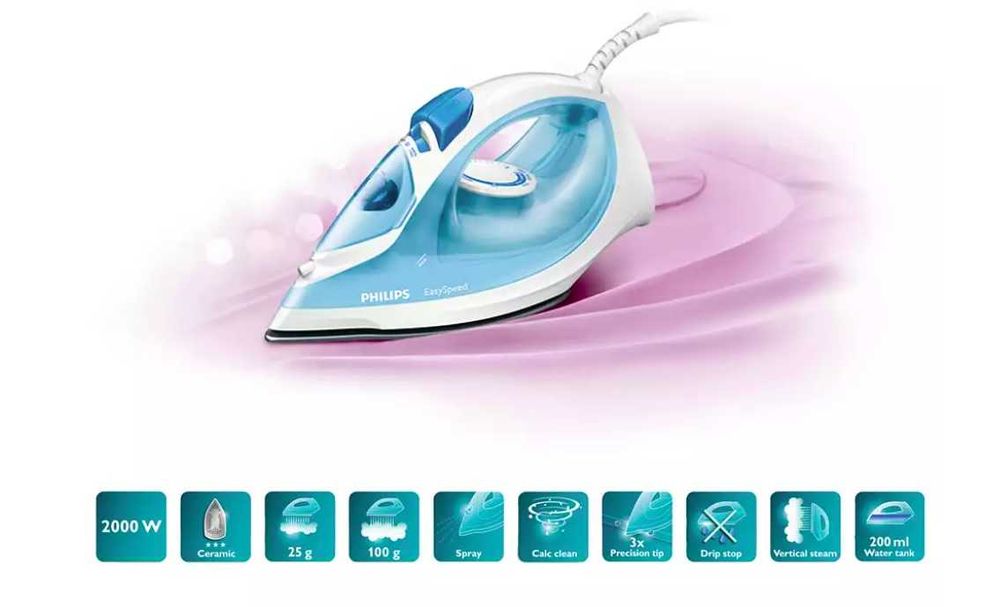 Ютия Philips GC1028/20 2000 W