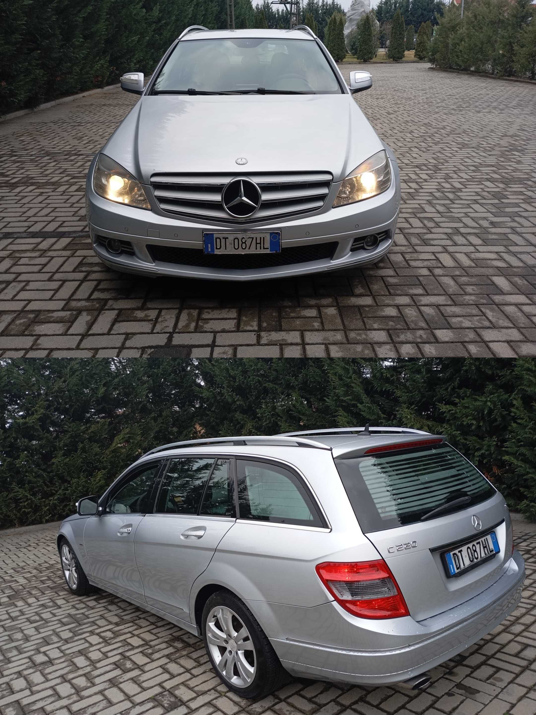 Mercedes-Benz C220 2.2 Diesel 170 Cp 2009 Facelift