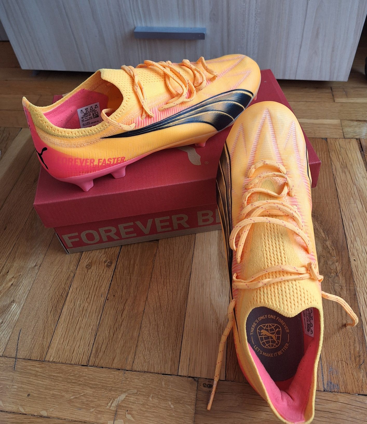 Бутонки Puma ULTRA ULTIMATE FG/AG, 41''
