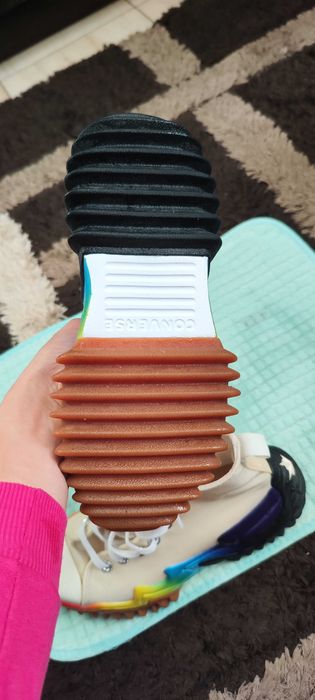 Converse Run Star Motion, кецове на платформа