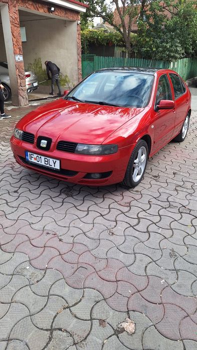 Vand seat leon an 2003 1.9 tdi alh acte valabile fiscal la zi