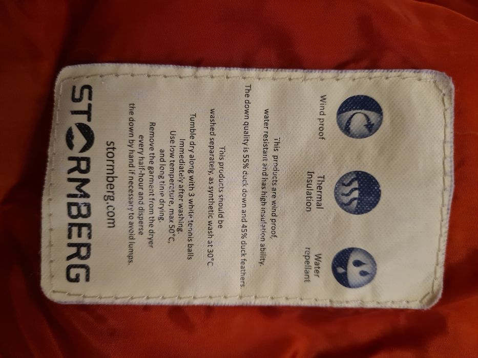 Зимно детско яке с гъши пух, момче