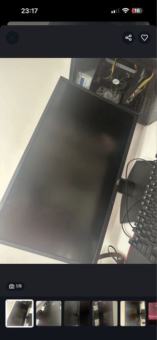 Monitor DELL 100 hz