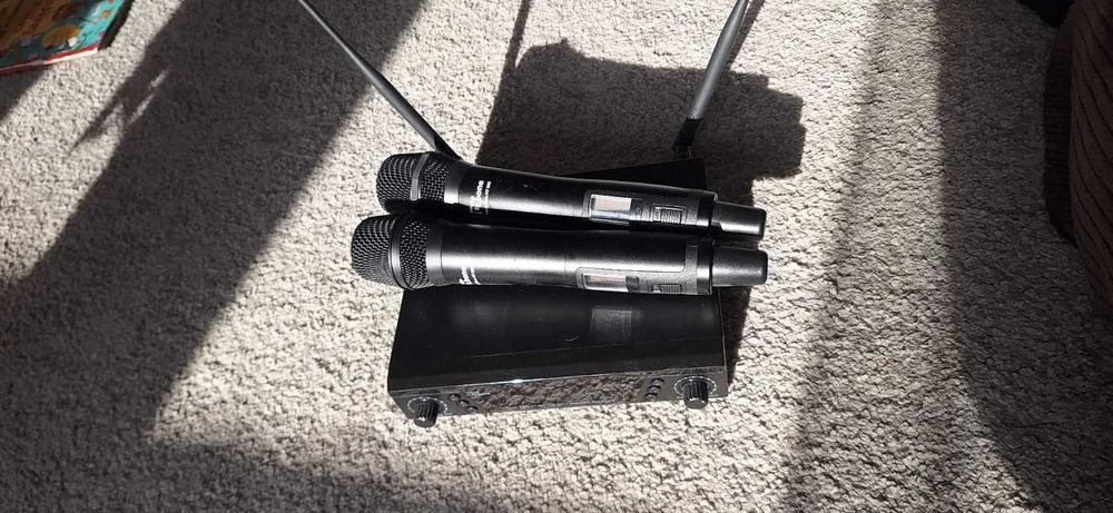 Vand set Microfoane Wireless the t.bone freeU Twin HT 863