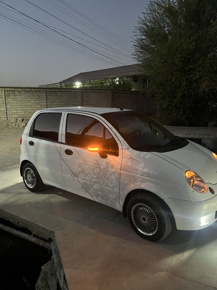 Matiz best 2018 zor holatda qarab haydalgan