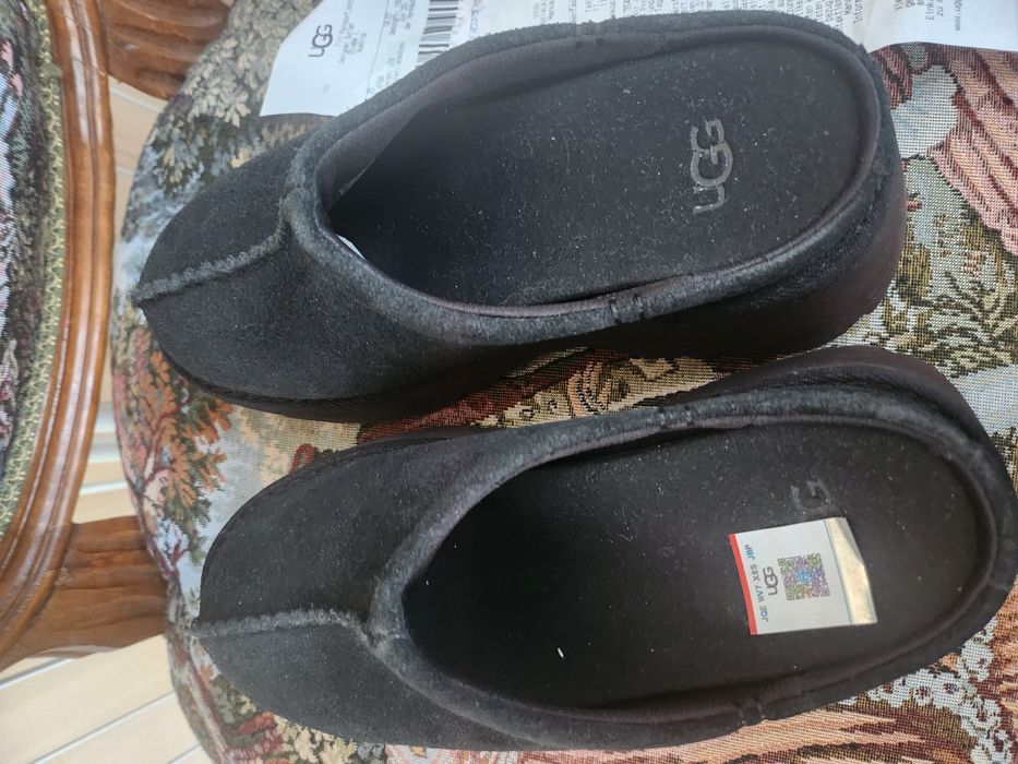 Sabot papuci UGG piele intoarsa NOI primavara-toamna,