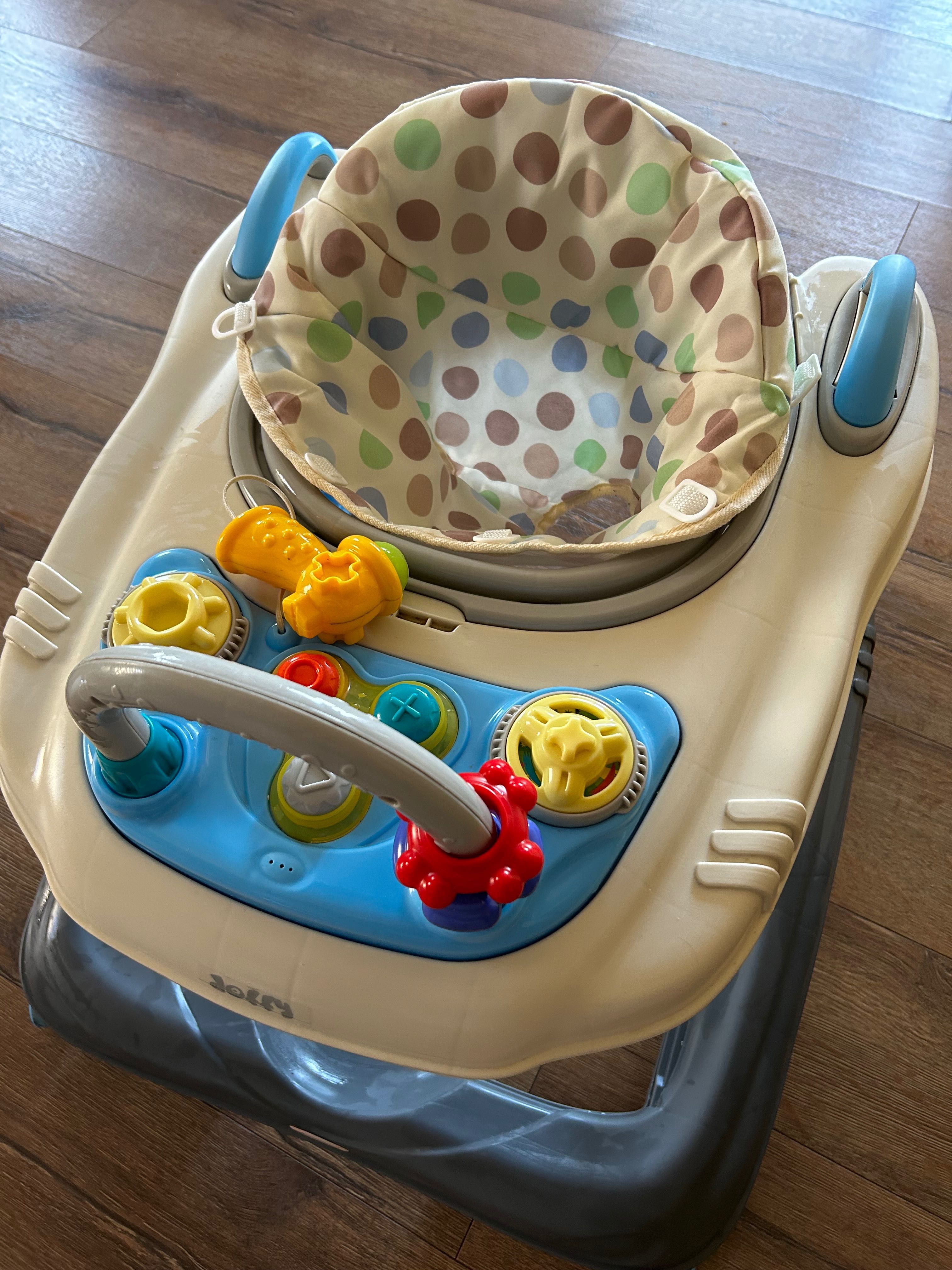 Бебешка  проходилка Cangaroo Dotty 2 в 1