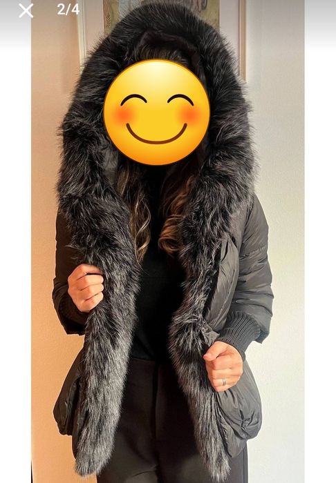 Geaca neagra mărime S