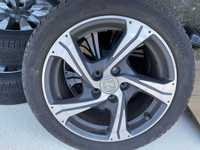 Jante aluminiu Honda 5x114,3 anvelope 225 45 r17