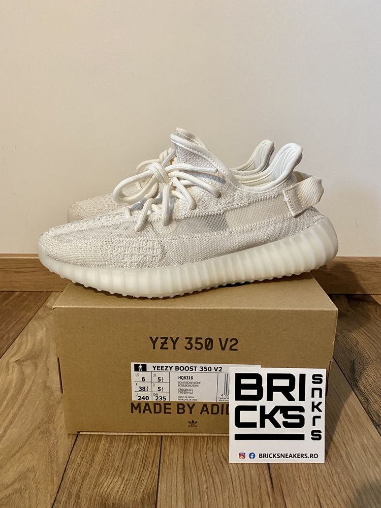 Adidas Yeezy 350 Bone