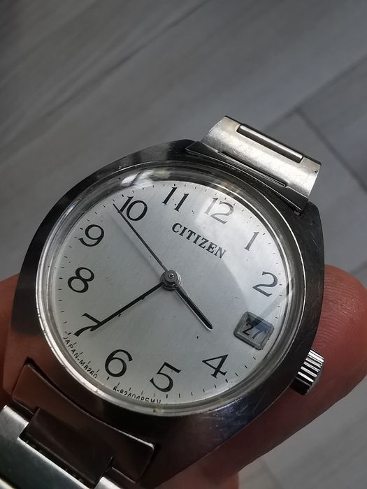 Ceas Citizen Calendar - Int Manuala 33 mm