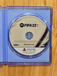 Диск FIFA23 на playstation 5