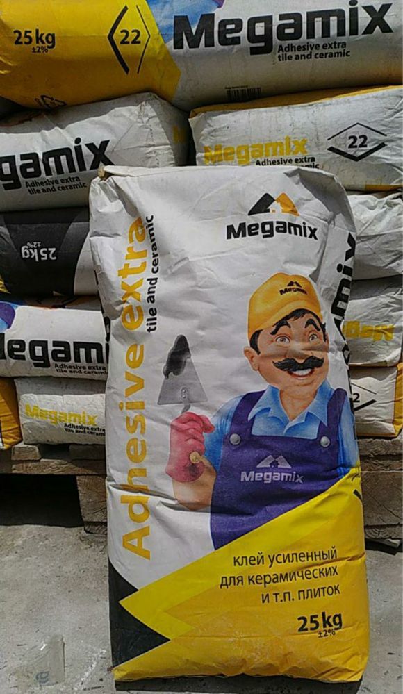 MEGA MIX кафел кле