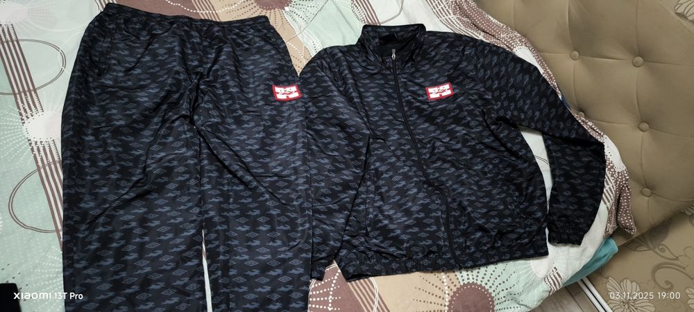 Мъжки екип на umbro и pecemaker Нов