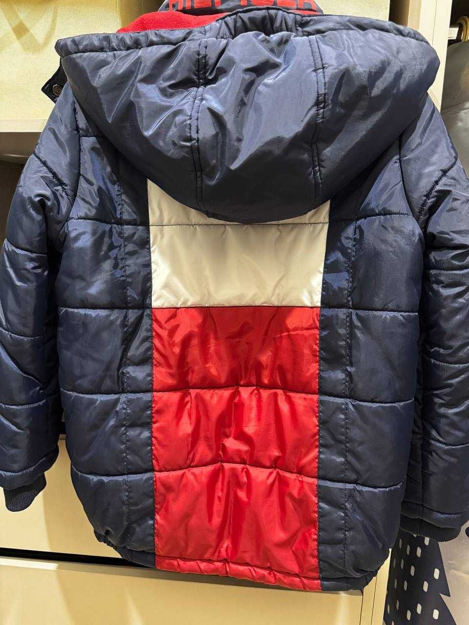 Зимняя куртка на мальчика 10-12 лет Tommy Hilfiger