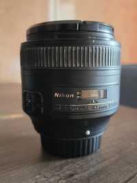 Vand obiectiv Nikon 85mm 1.8 G