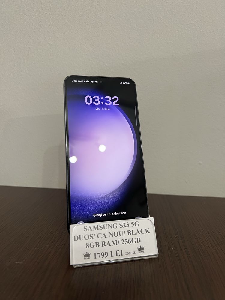 Amanet Royal CB: Samsung S23 Duos 8gb ram 256gb