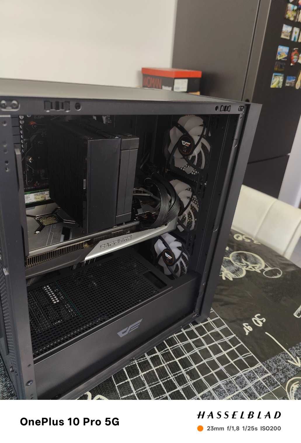 Геймърска конфигурация Ryzen 5 5500\16-32gb\RX 5700XT\750W