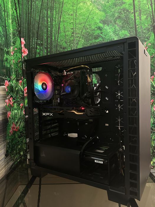 Pc gaming i5-10500 | RX580 8GB | 16 GB ram | SSD HP 250 | HDD 1 TB