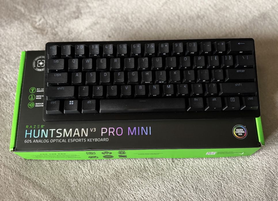 RAZER huntsman v3 pro mini