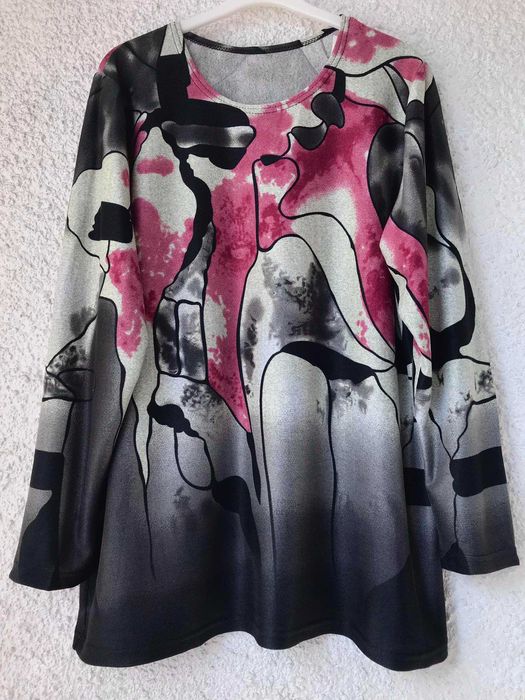 2/3ХЛ туника плетиво - много разцветки - 12 лв