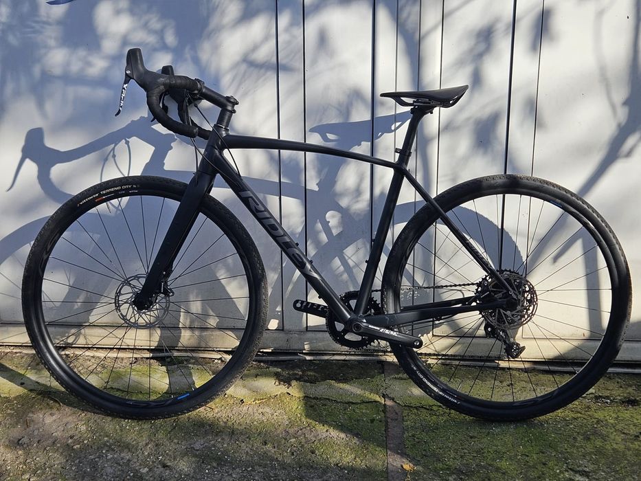 Bicicleta gravel ridley full sram apex 1x11