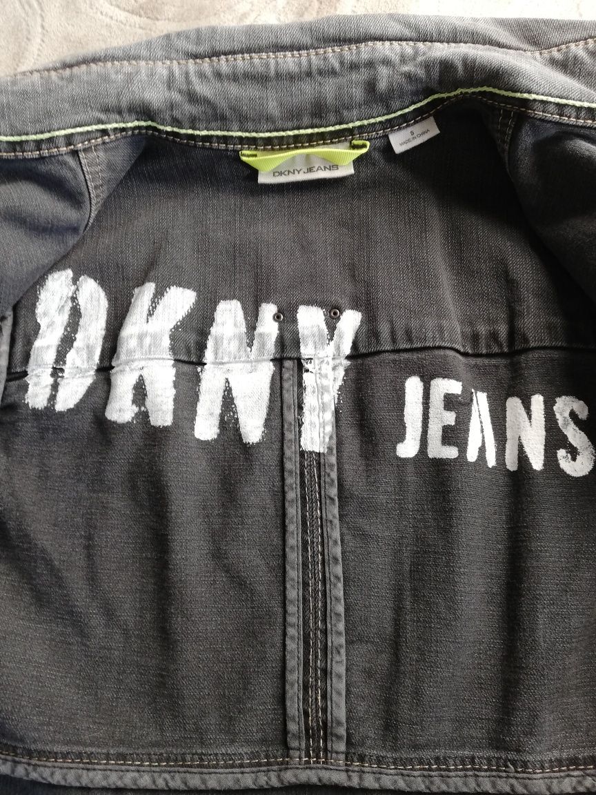 Geaca de blugi dkny