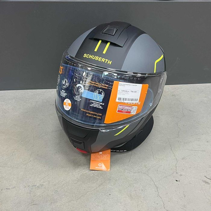*РАЗПРОДАЖБА* Каска SCHUBERTH C5 MASTER YELLOW от 1499лв -  Код: 37012
