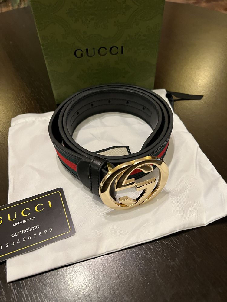 Curea Gucci Full Box 110/115/120cm