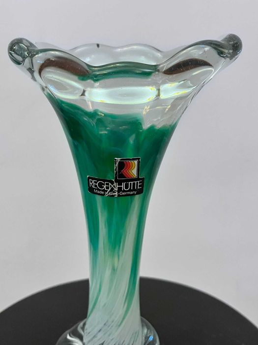 Piesa veche w germania cristal REGENHUTTE marcata bibelouri bibelou
