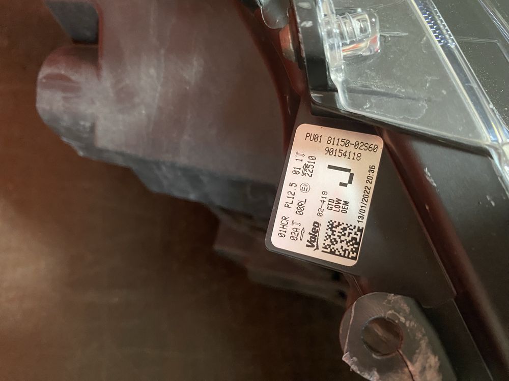 Far stanga full led Toyota Corolla Suzuki Swace an 2019-2022