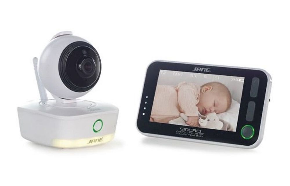 Дигитален видео бебефон Jane Sincro Babyguard