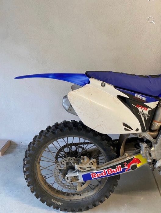 Yamaha yzf 450 2008