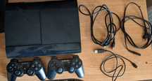 PS3 Super Slim modat