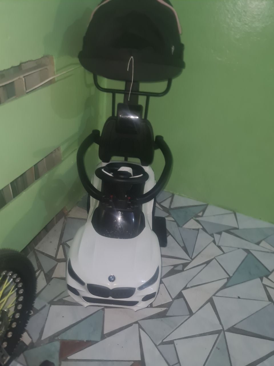 Толокар с ручкой