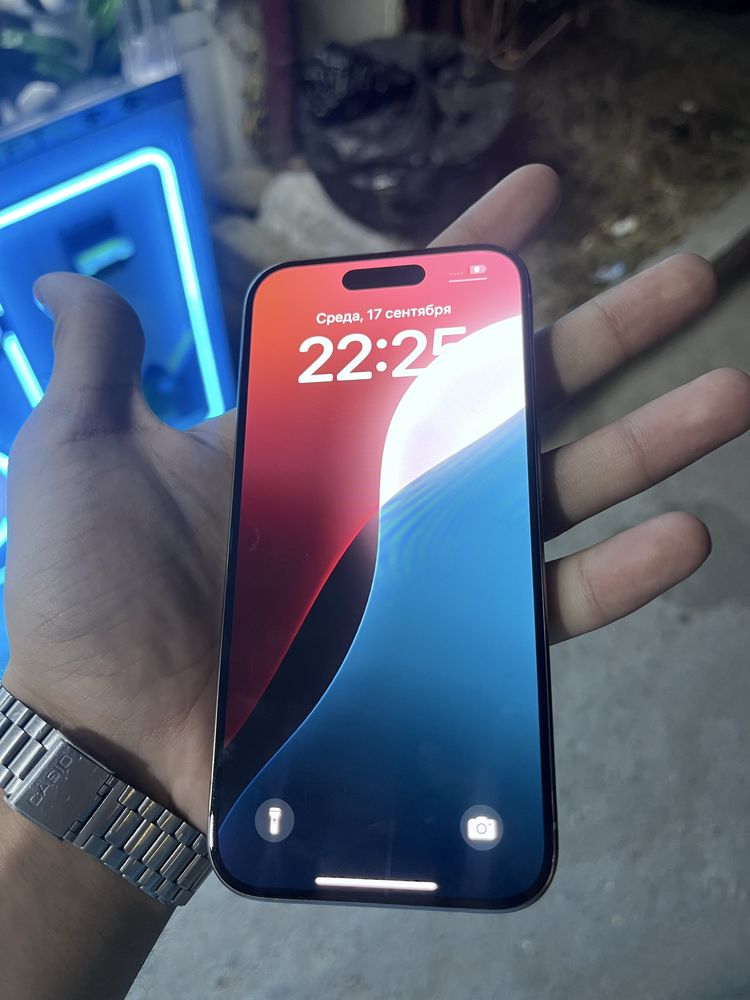 Iphone 15 pro 128GB