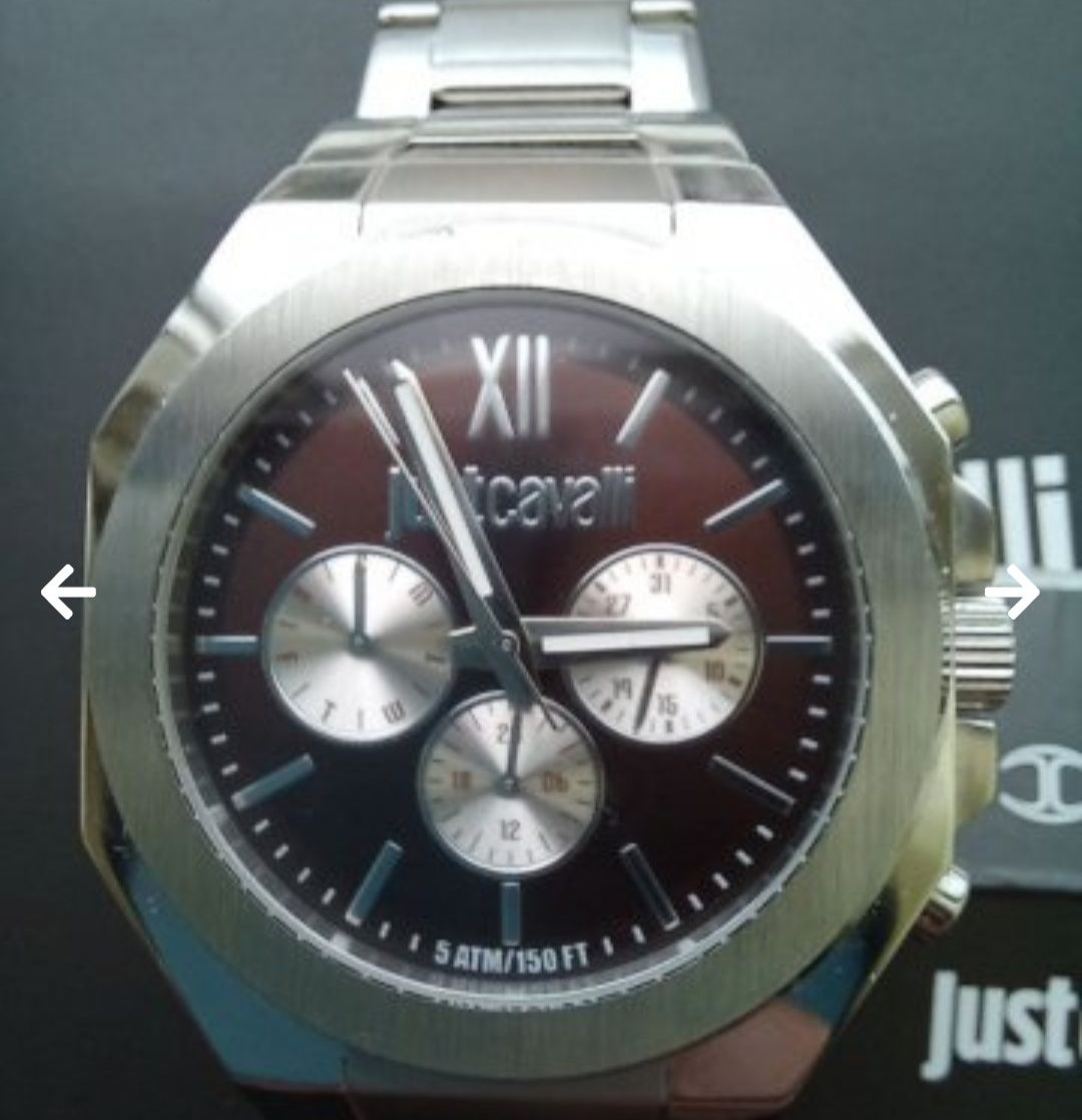 Мъжки часовник Just Cavalli