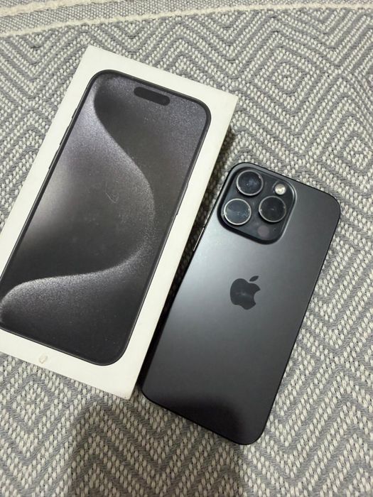 Айфон 15про 256GB! 250000тг