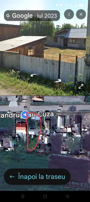 Casă și teren 1100 mp