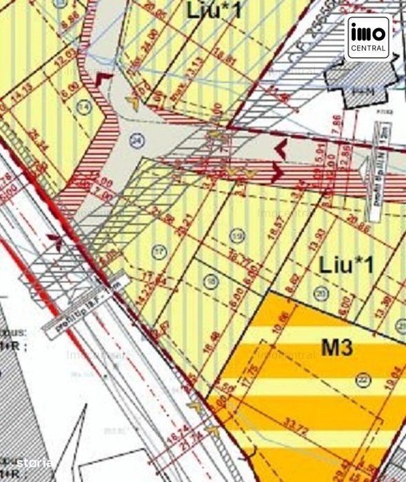 Teren autorizabil pentru casa individuala /duplex, 450 mp, zona Valea