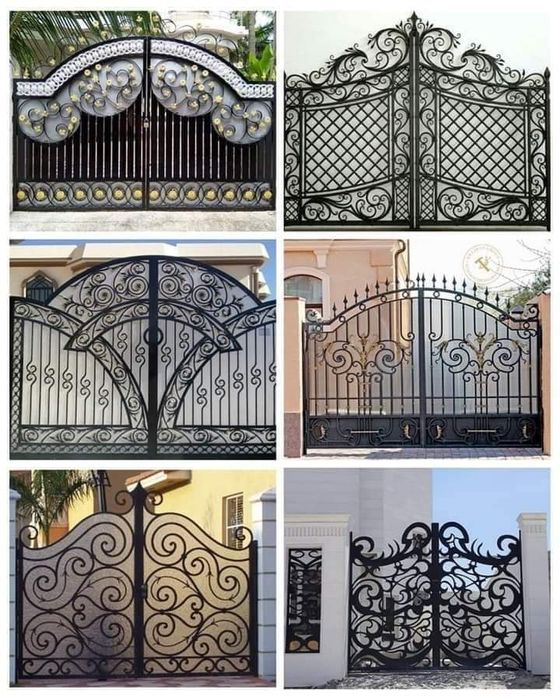 Porți și garduri din fier forjat